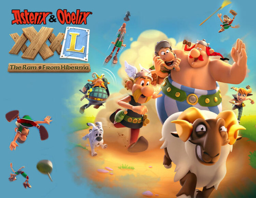 Asterix & Obelix XXXL : The Ram From Hibernia (PC)