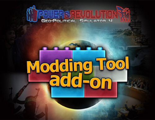 Modding Tool Add-on - Power & Revolution 2023 Edition (PC)