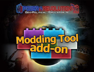 Modding Tool Add-on - Power & Revolution 2023 Edition (PC)