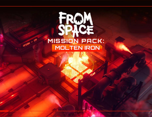 From Space - Mission Pack: Molten Iron (PC)