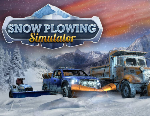 Snow Plowing Simulator (PC)