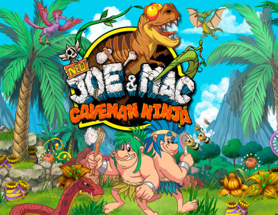 New Joe & Mac - Caveman Ninja (PC)