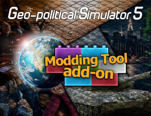Modding Tool Add-on - Geo-Political Simulator 5 (PC)