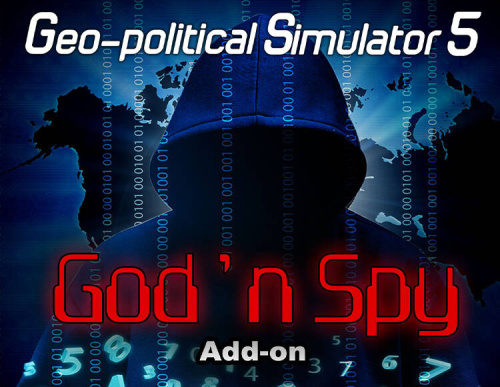 God'n Spy Add-on - Geo-Political Simulator 5 (PC)