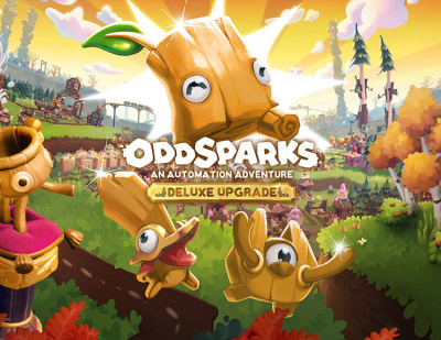 Oddsparks: An Automation Adventure – Deluxe Upgrade (PC)