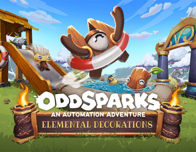 Oddsparks: An Automation Adventure - Craftsman's Elemental Decorations Pack (PC)