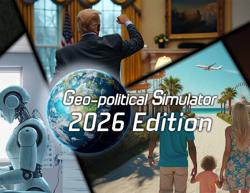 Geo-Political Simulator 2026 Edition (PC)