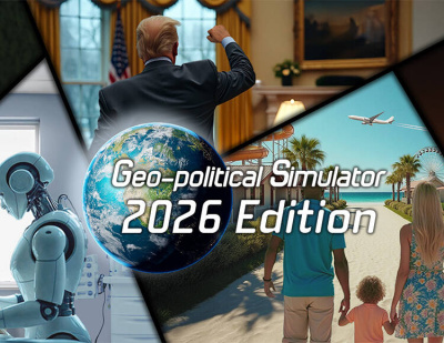 Geo-Political Simulator 2026 Edition (PC)