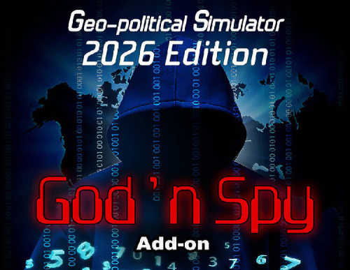 Add-on God' N Spy - Geo-Political Simulator 2026 Edition (PC)