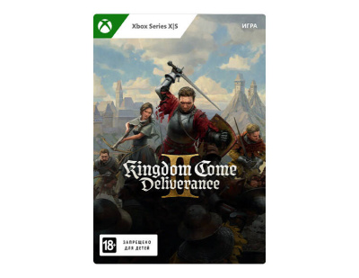 Kingdom Come: Deliverance II (цифровая версия) (Xbox Series X|S) (WW)