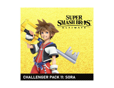 Super Smash Bros. Ultimate - Набор бойца 11: Сора (Nintendo Switch - Цифровая версия) (EU)