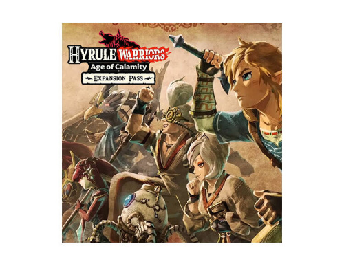 Hyrule Warriors: Age of Calamity Expansion Pass (Nintendo Switch - Цифровая версия) (EU)