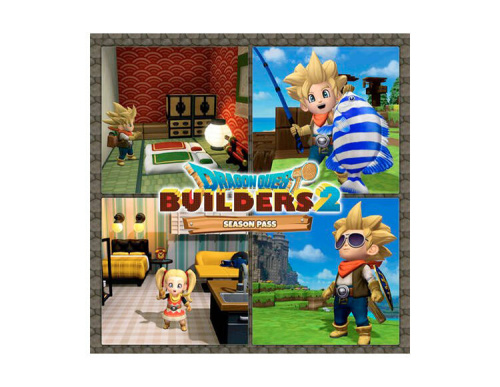 Dragon Quest Builders 2 Season Pass (Nintendo Switch - Цифровая версия) (EU)