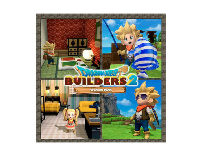 Dragon Quest Builders 2 Season Pass (Nintendo Switch - Цифровая версия) (EU)