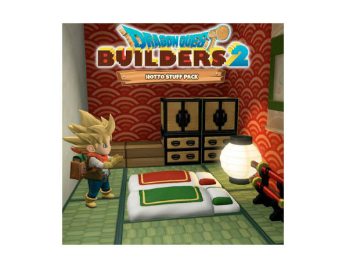 Dragon Quest Builders 2: Hotto Stuff Pack (Nintendo Switch - Цифровая версия) (EU)