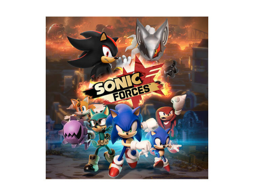 Sonic Forces (Nintendo Switch - Цифровая версия) (EU)