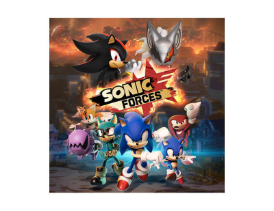 Sonic Forces (Nintendo Switch - Цифровая версия) (EU)