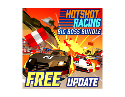 Hotshot Racing (Nintendo Switch - Цифровая версия) (EU)