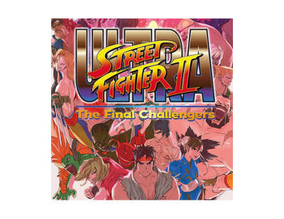 Ultra Street Fighter II: The Final Challengers (Nintendo Switch - Цифровая версия) (EU)