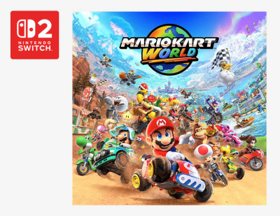 Mario Kart World (Nintendo Switch 2 - Цифровая версия) (EU)