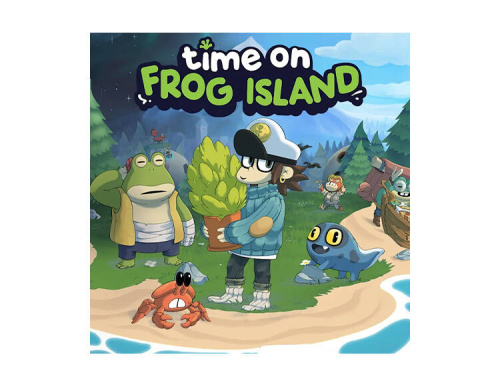 Time on Frog Island (Nintendo Switch - Цифровая версия) (EU)