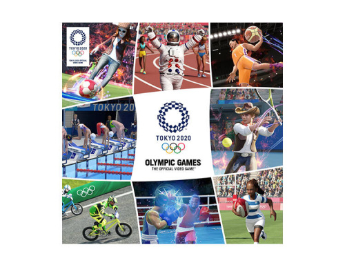 Olympic Games Tokyo 2020 - The Official Video Game (Nintendo Switch - Цифровая версия) (EU)