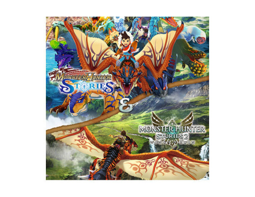 Monster Hunter Stories Collection (Nintendo Switch - Цифровая версия) (EU)