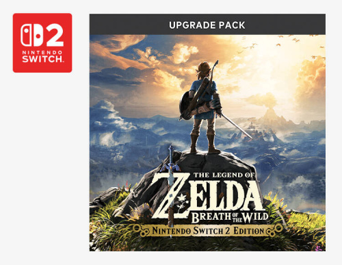 Дополнительный контент The Legend of Zelda: Breath of the Wild – Nintendo Switch 2 Edition Upgrade Pack (Nintendo Switch 2 - Цифровая версия) (EU)