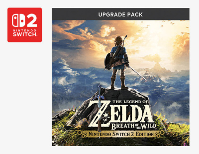 Дополнительный контент The Legend of Zelda: Breath of the Wild – Nintendo Switch 2 Edition Upgrade Pack (Nintendo Switch 2 - Цифровая версия) (EU)