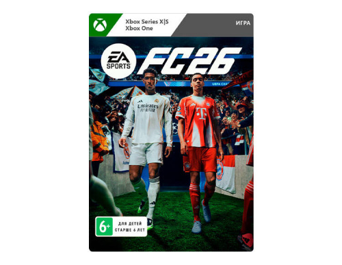 EA Sports FC 26: Standard Edition (цифровая версия) (Xbox One + Xbox Series X|S) (WW)