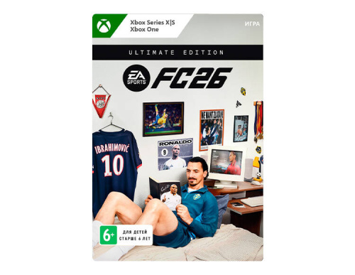EA Sports FC 26: Ultimate Edition (цифровая версия) (Xbox One + Xbox Series X|S) (WW)