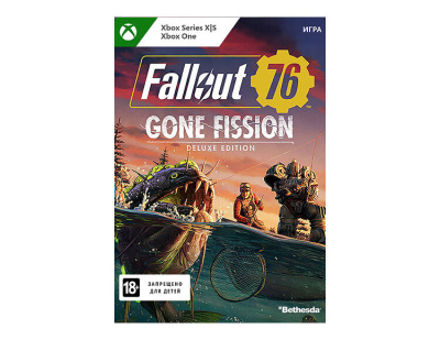 Fallout 76: Gone Fission Deluxe Edition (цифровая версия) (Xbox One + Xbox Series X|S) (WW)