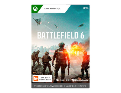 Battlefield 6 - Standard Edition (цифровая версия) (Xbox Series X|S) (WW)