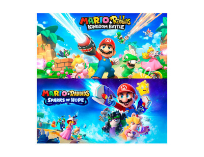 Mario + Rabbids Double Pack (Nintendo Switch - Цифровая версия) (EU)
