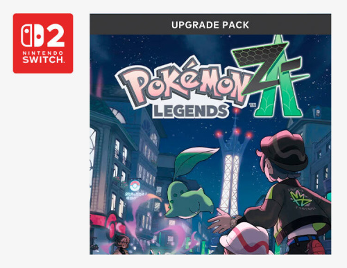 Дополнительный контент Pokemon Legends: Z-A - Nintendo Switch 2 Edition Upgrade Pack (Nintendo Switch 2 - Цифровая версия) (EU)