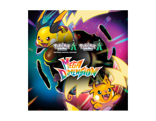 Дополнительный контент Pokemon Legends: Z-A – Mega Dimension (Nintendo Switch - Цифровая версия) (EU)