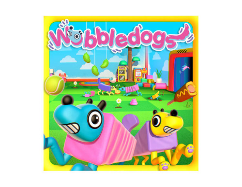 Wobbledogs (Nintendo Switch - Цифровая версия) (EU)