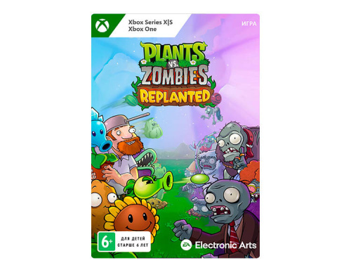 Plants vs. Zombies: Replanted (цифровая версия) (Xbox One + Xbox Series X|S) (WW)