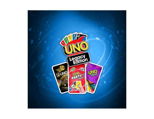 UNO Legacy Edition (Nintendo Switch - Цифровая версия) (EU)