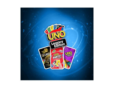 UNO Legacy Edition (Nintendo Switch - Цифровая версия) (EU)