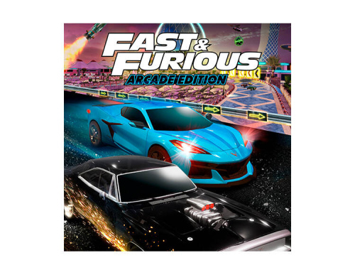 Fast & Furious: Arcade Edition (Nintendo Switch - Цифровая версия) (EU)