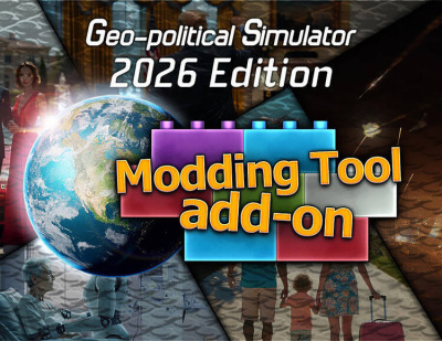 Modding Tool Add-on - Geo-Political Simulator 2026 Edition (PC)