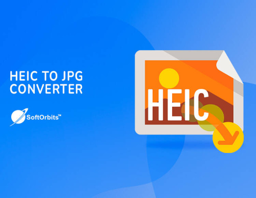 SoftOrbits HEIC to JPG Сonverter (HEIC конвертер) [Цифровая версия] (PC)