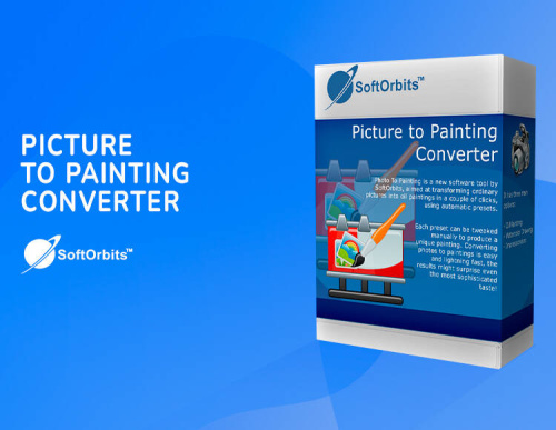 SoftOrbits Picture to Painting Converter (Создание художественных картин из фото) [Цифровая версия] (PC)