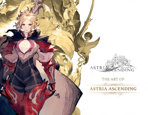 Astria Ascending - The Art Of Astria Ascending (PC)