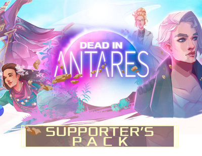 Dead in Antares - Supporter's Pack (PC)