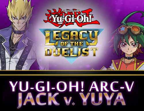 Yu-Gi-Oh! ARC-V: Jack Atlas vs Yuya (PC)