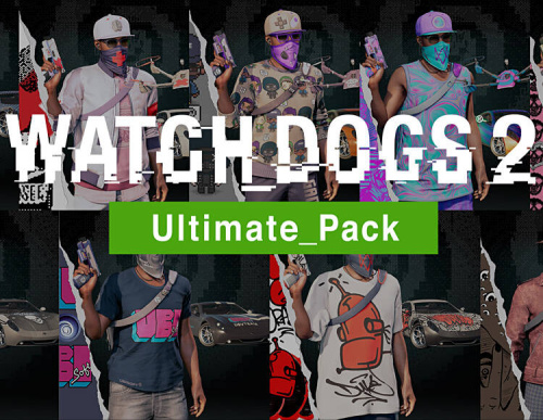 Watch_Dogs® 2  - Ultimate Pack (PC)