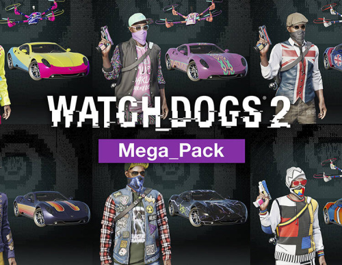 Watch_Dogs® 2 – Mega Pack (PC)