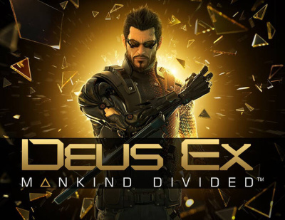 Deus Ex: Mankind Divided (retail) (PC)